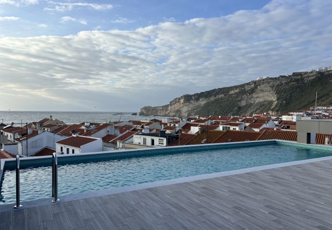 Komfort und Lage im Zentrum von Nazaré, nur wenige Schritte vom Strand