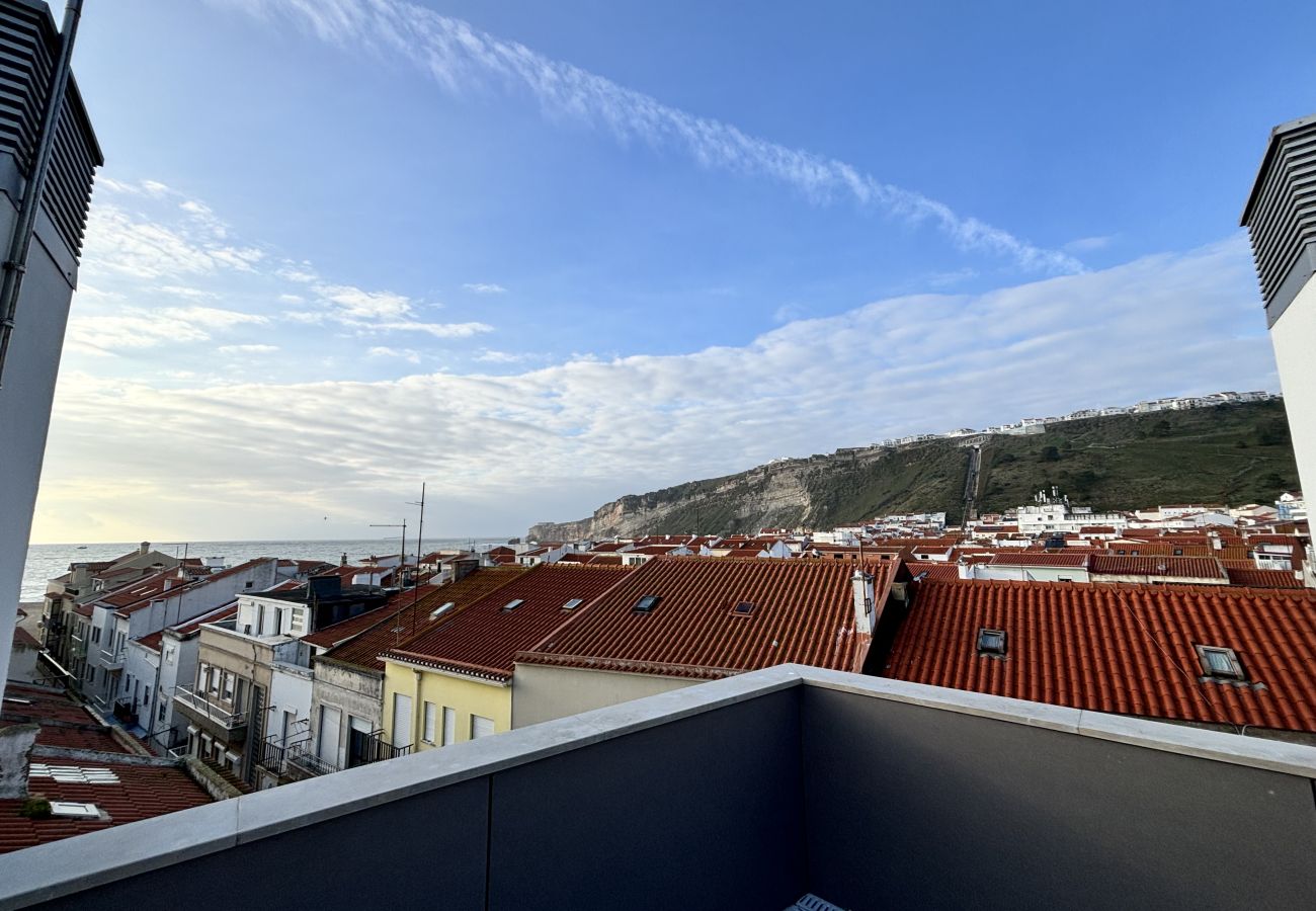 Komfort und Lage im Zentrum von Nazaré, nur wenige Schritte vom Strand