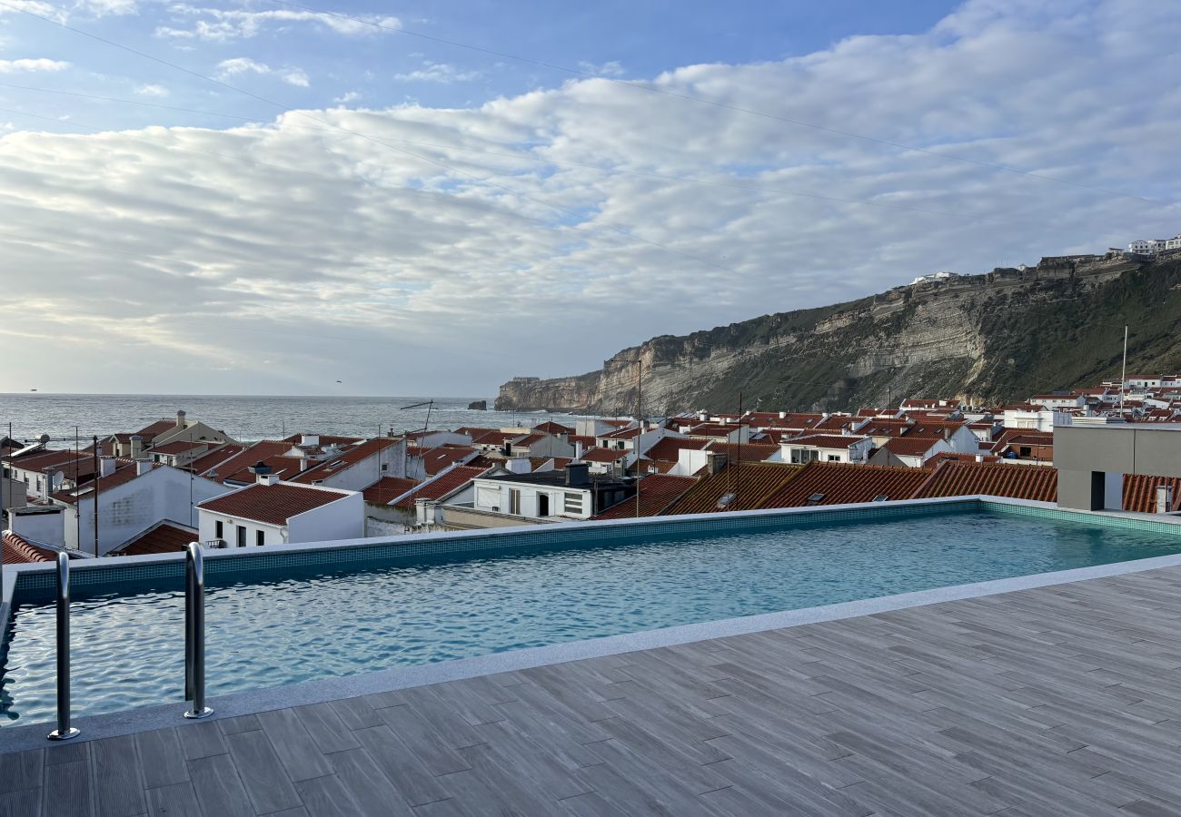 Komfort und Lage im Zentrum von Nazaré, nur wenige Schritte vom Strand