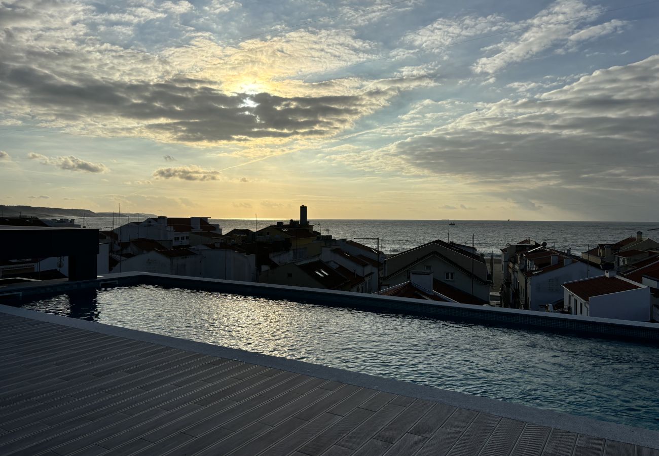 Komfort und Lage im Zentrum von Nazaré, nur wenige Schritte vom Strand
