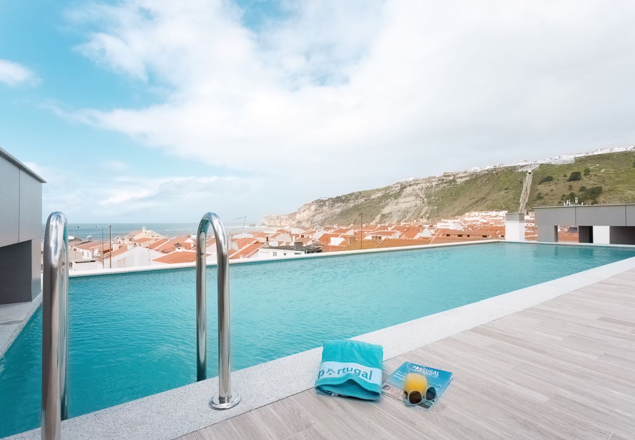 Nazaré, Altstadt, in Strandnähe, Portugal, Silberküste