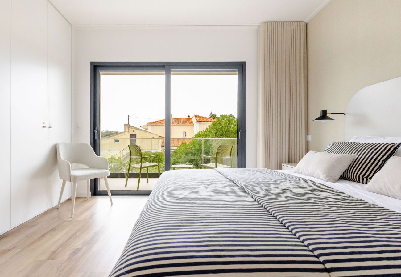 2-Zimmer-Apartment mit Gemeinschaftspool | Foz do Arelho