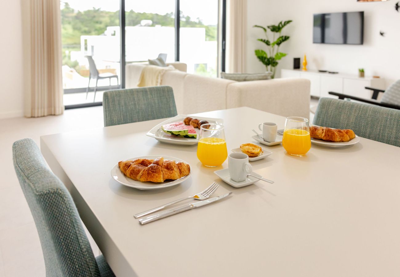 2-Zimmer-Apartment mit Gemeinschaftspool | Foz do Arelho