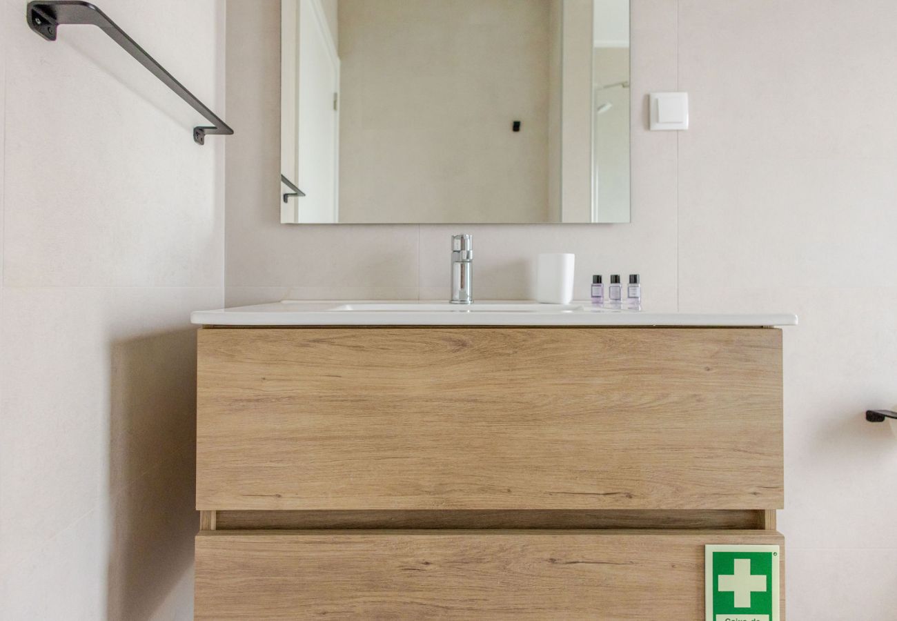 2-Zimmer-Apartment mit Gemeinschaftspool | Foz do Arelho