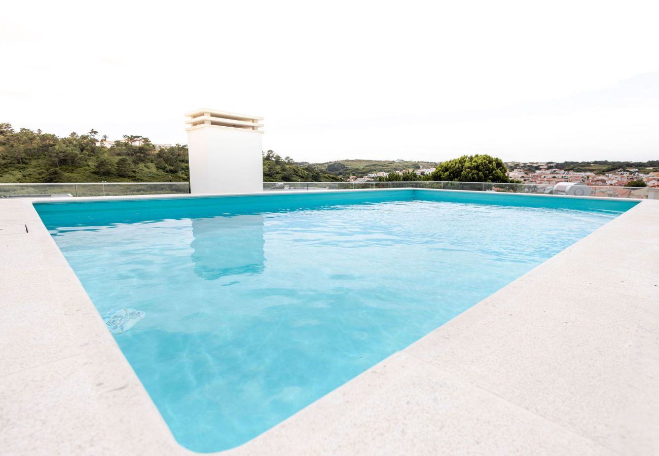 2-Zimmer-Apartment mit Gemeinschaftspool | Foz do Arelho