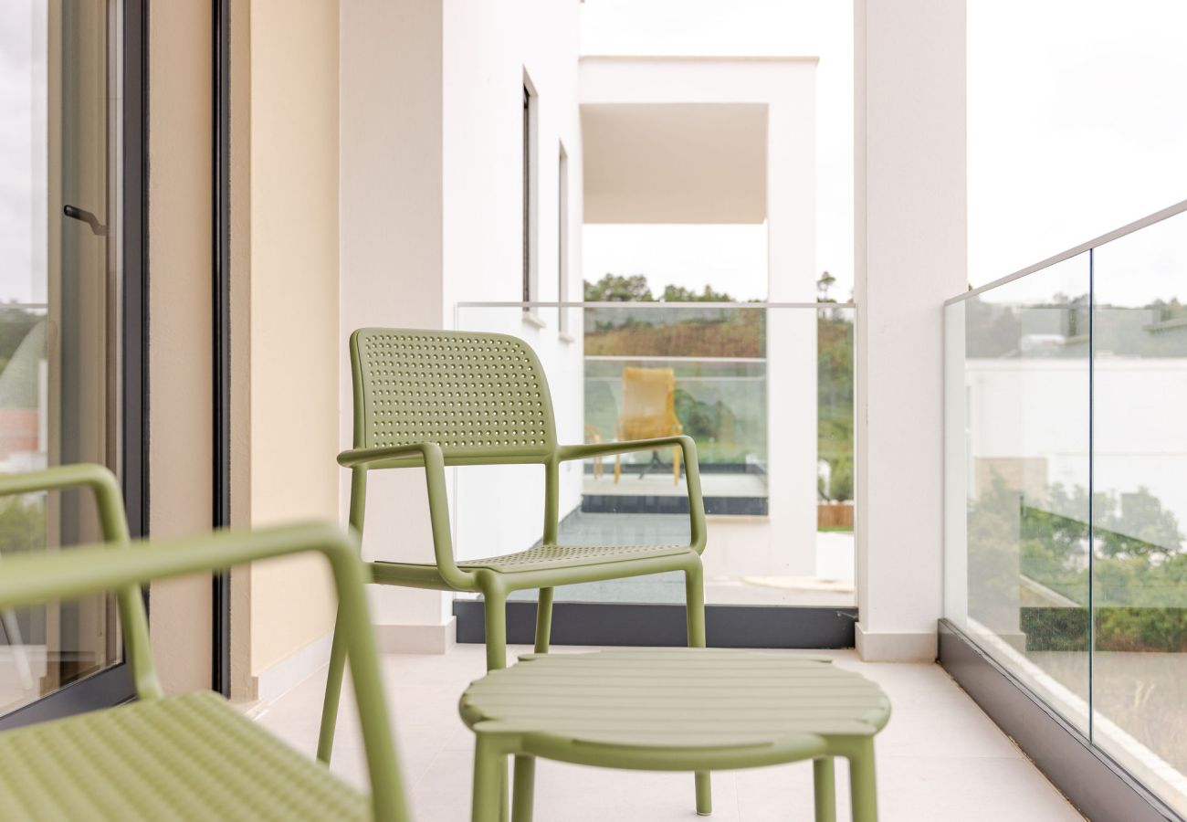 2-Zimmer-Apartment mit Gemeinschaftspool | Foz do Arelho