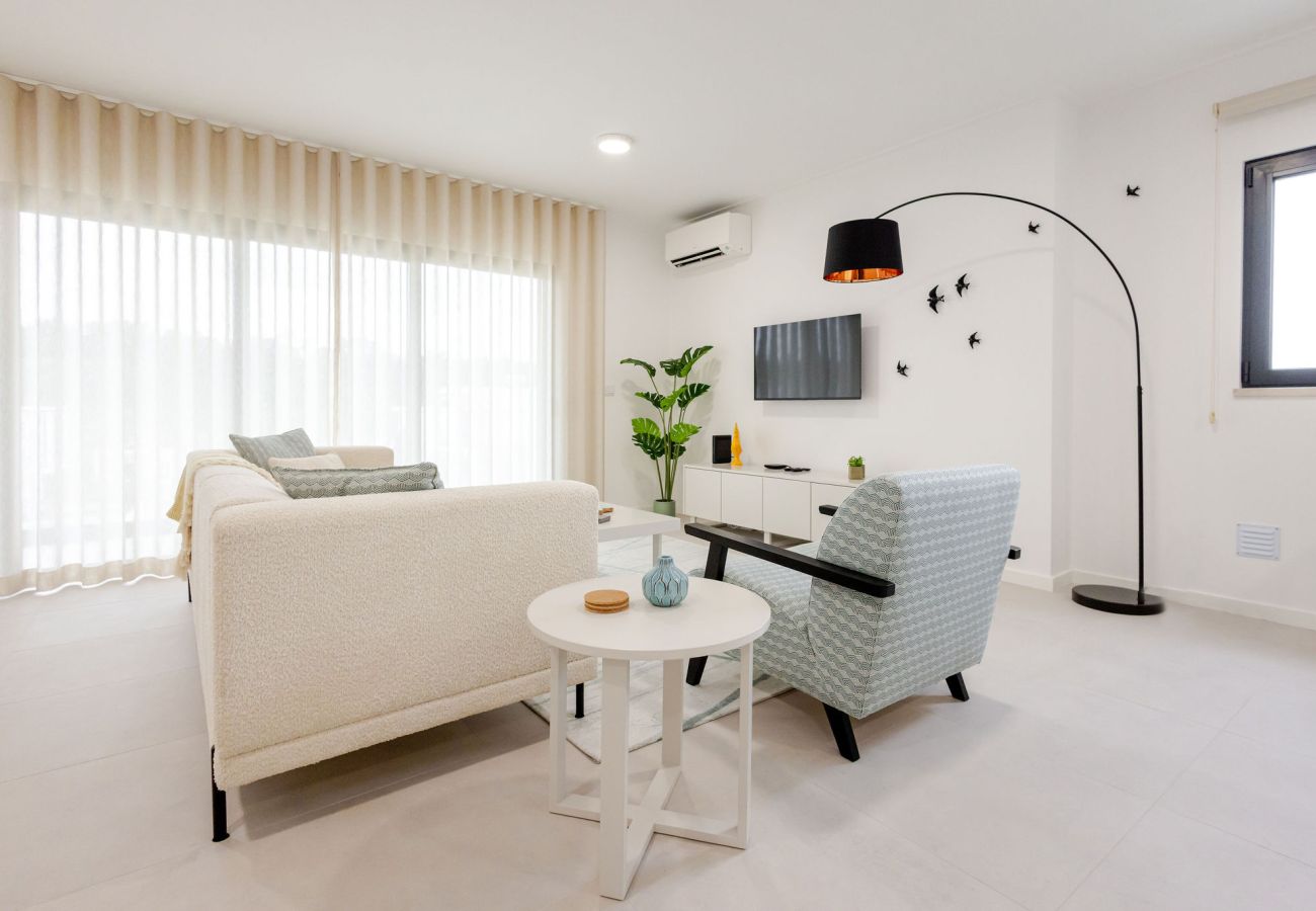 2-Zimmer-Apartment mit Gemeinschaftspool | Foz do Arelho