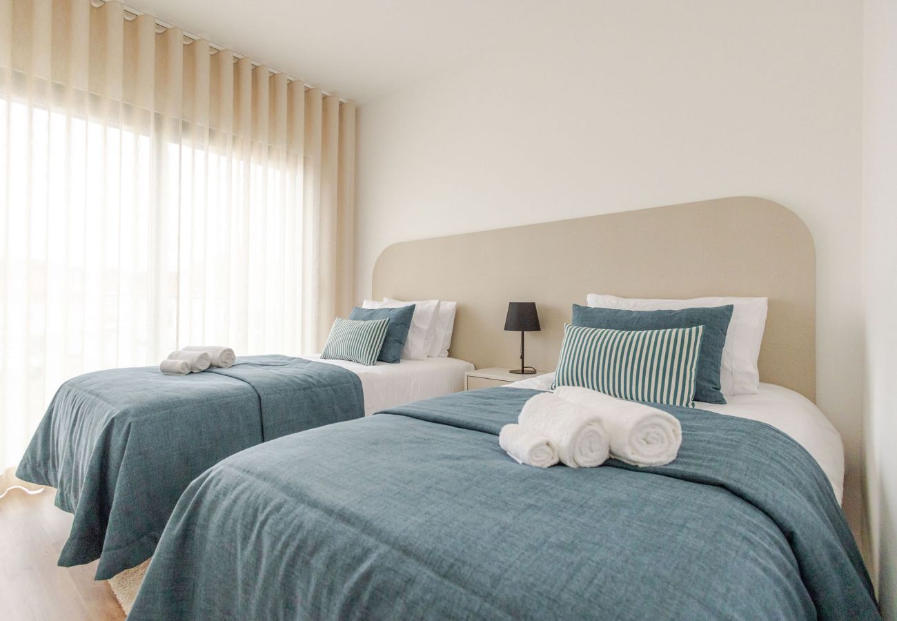 2-Zimmer-Apartment mit Gemeinschaftspool | Foz do Arelho