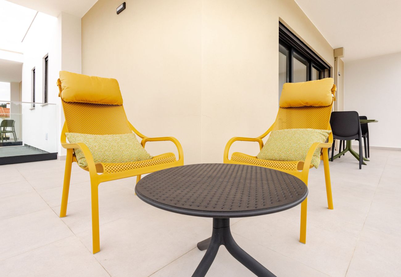 2-Zimmer-Apartment mit Gemeinschaftspool | Foz do Arelho