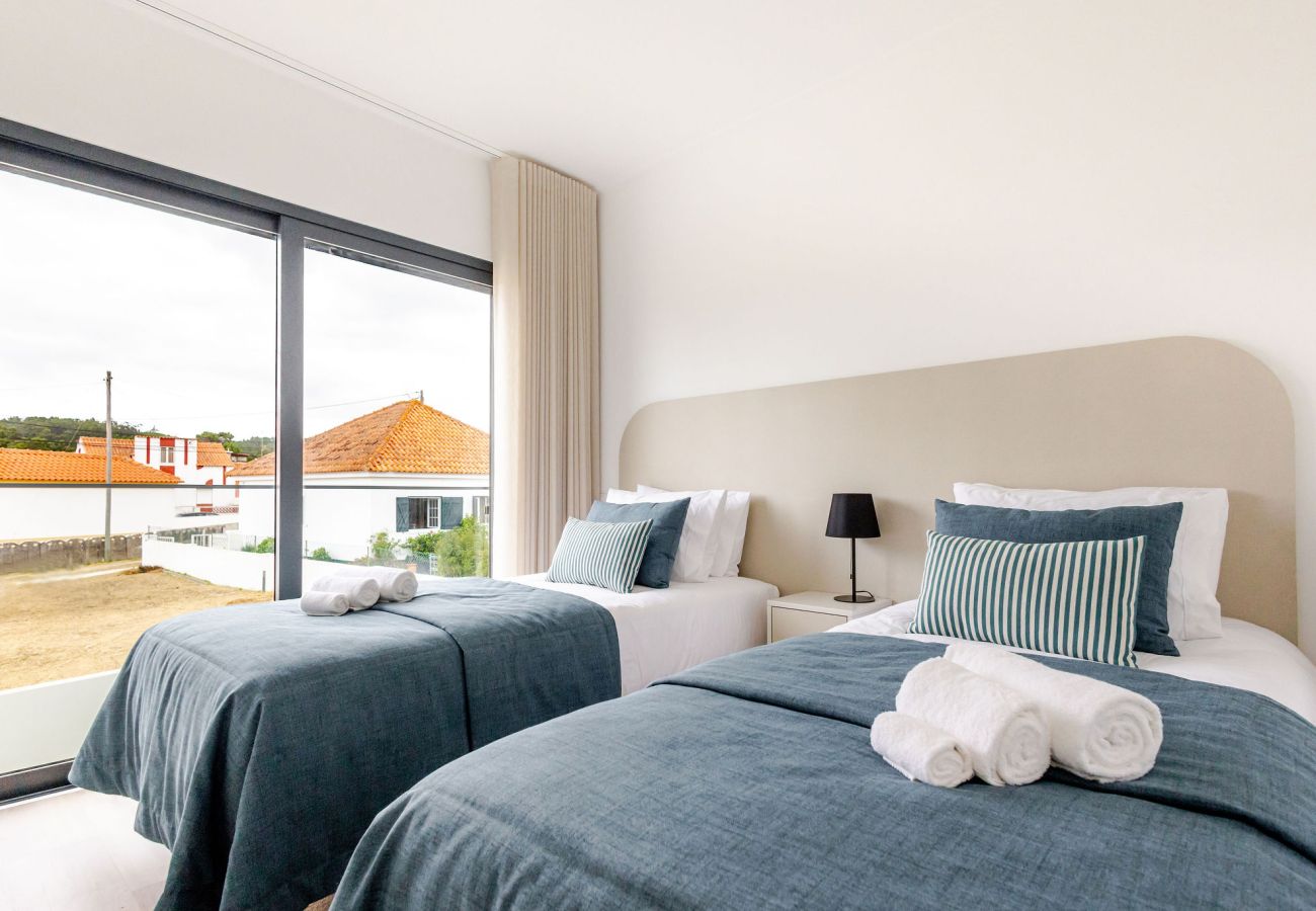 2-Zimmer-Apartment mit Gemeinschaftspool | Foz do Arelho