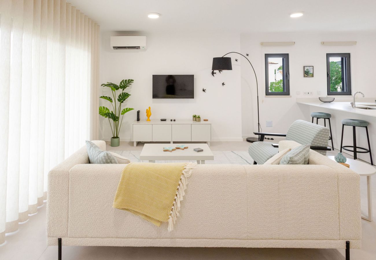 2-Zimmer-Apartment mit Gemeinschaftspool | Foz do Arelho