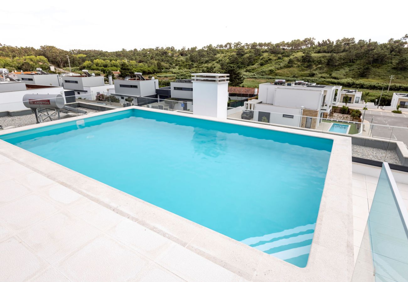 2-Zimmer-Apartment mit Gemeinschaftspool | Foz do Arelho