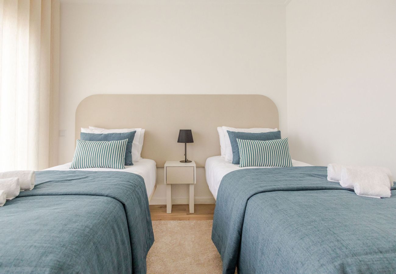 2-Zimmer-Apartment mit Gemeinschaftspool | Foz do Arelho