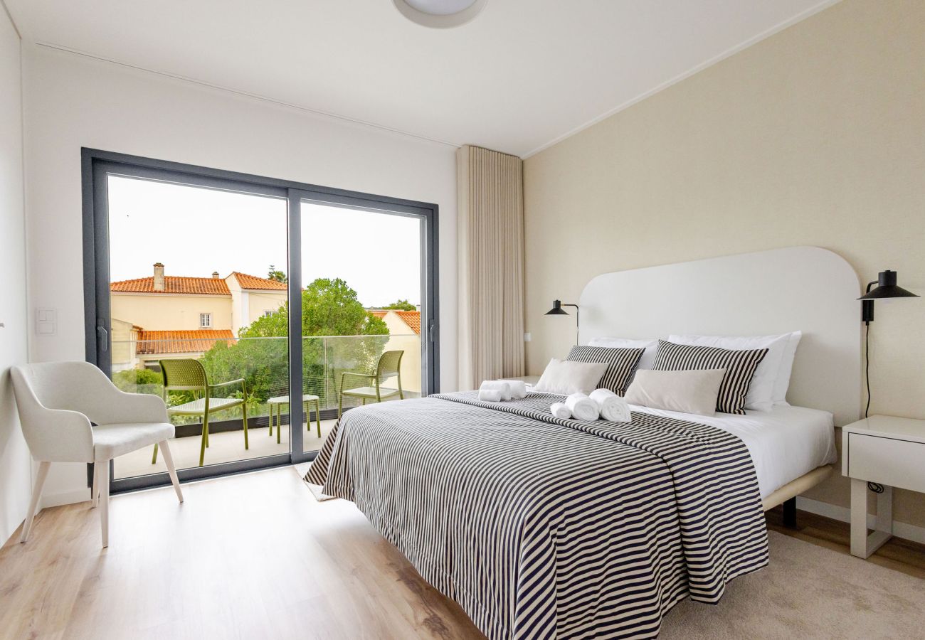 2-Zimmer-Apartment mit Gemeinschaftspool | Foz do Arelho