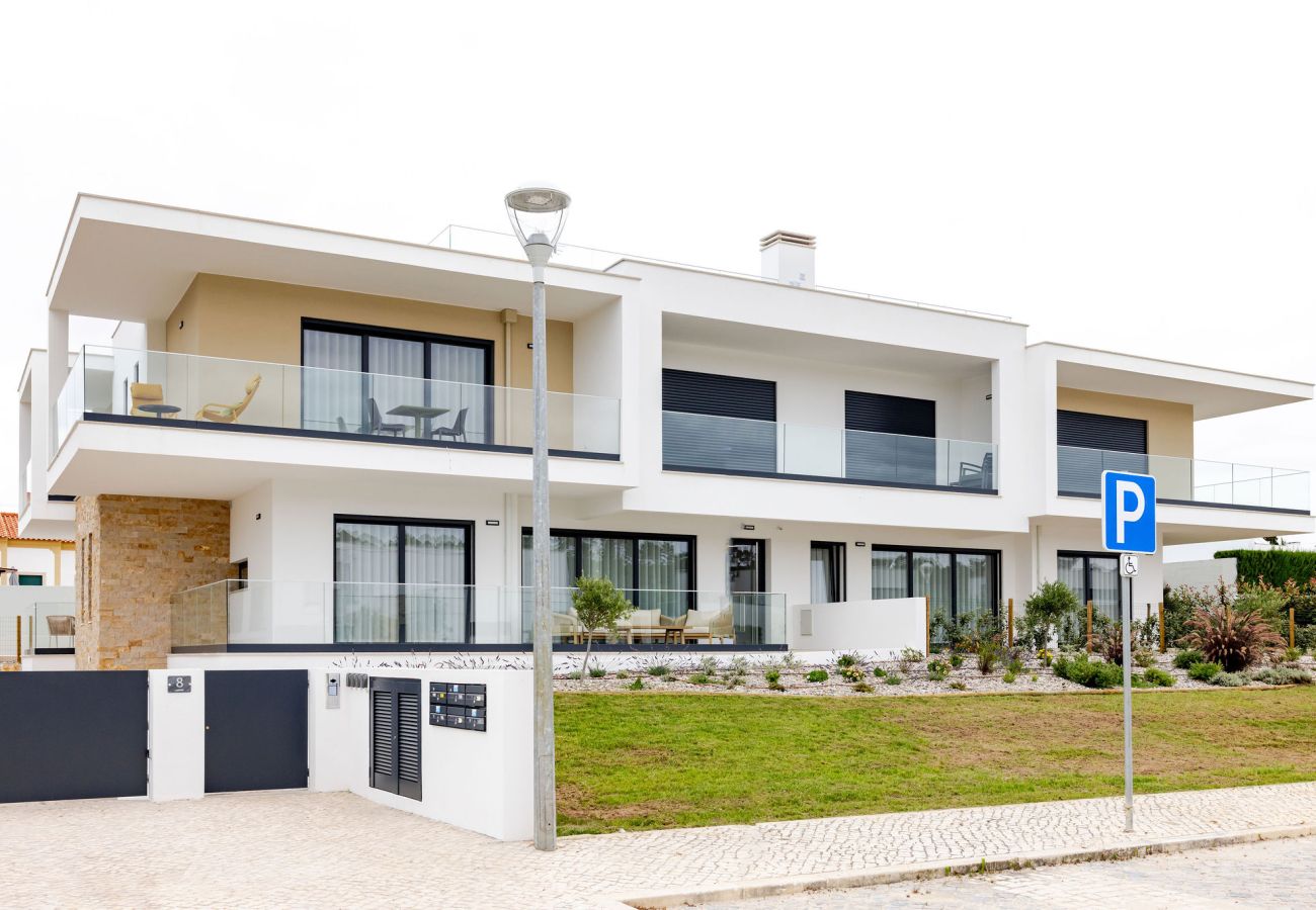 2-Zimmer-Apartment mit Gemeinschaftspool | Foz do Arelho