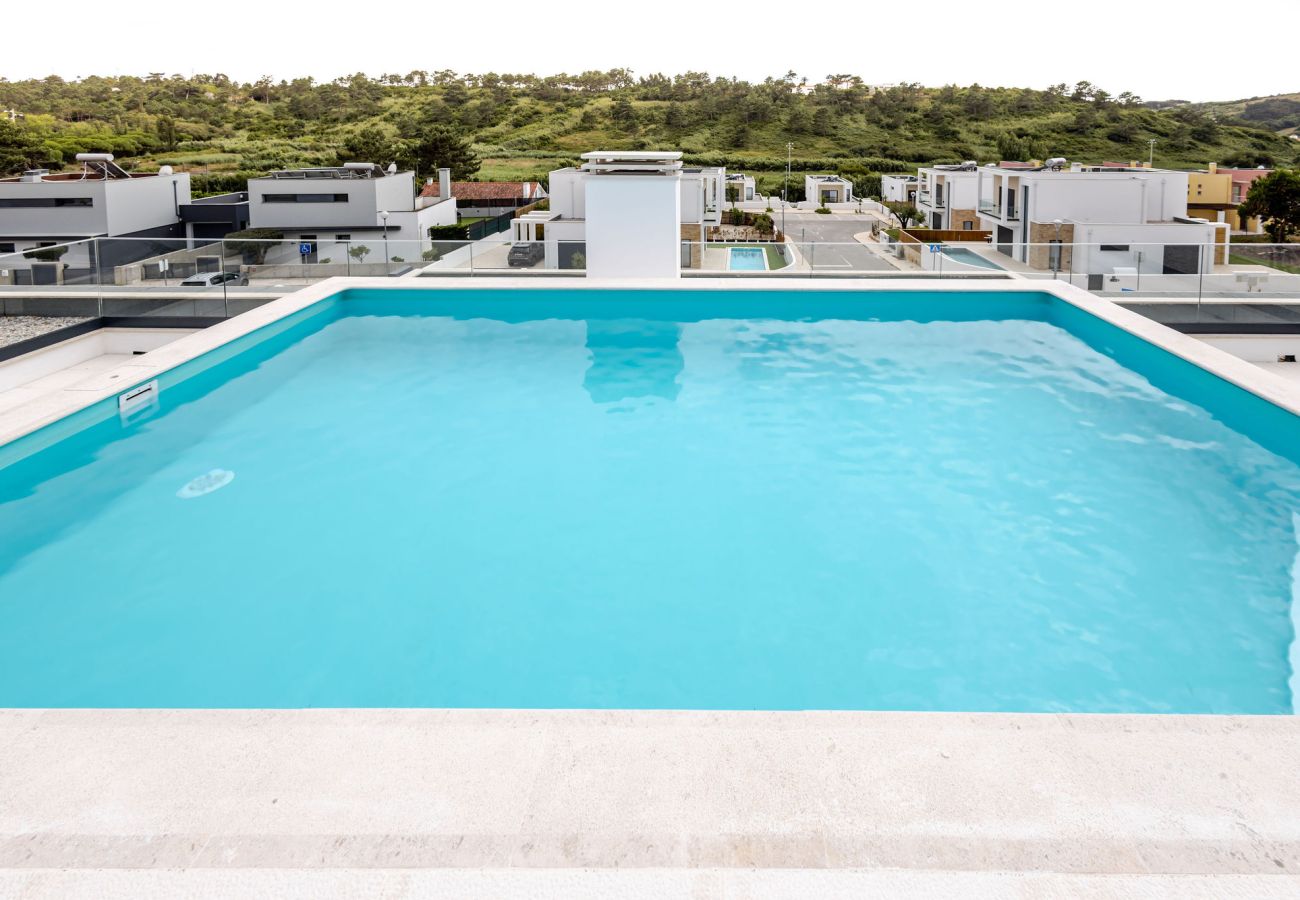 2-Zimmer-Apartment mit Gemeinschaftspool | Foz do Arelho