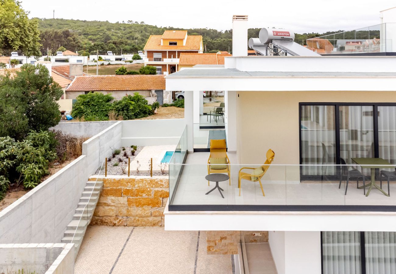 2-Zimmer-Apartment mit Gemeinschaftspool | Foz do Arelho
