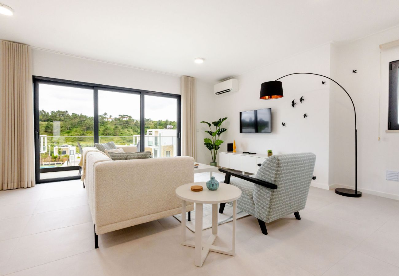 2-Zimmer-Apartment mit Gemeinschaftspool | Foz do Arelho