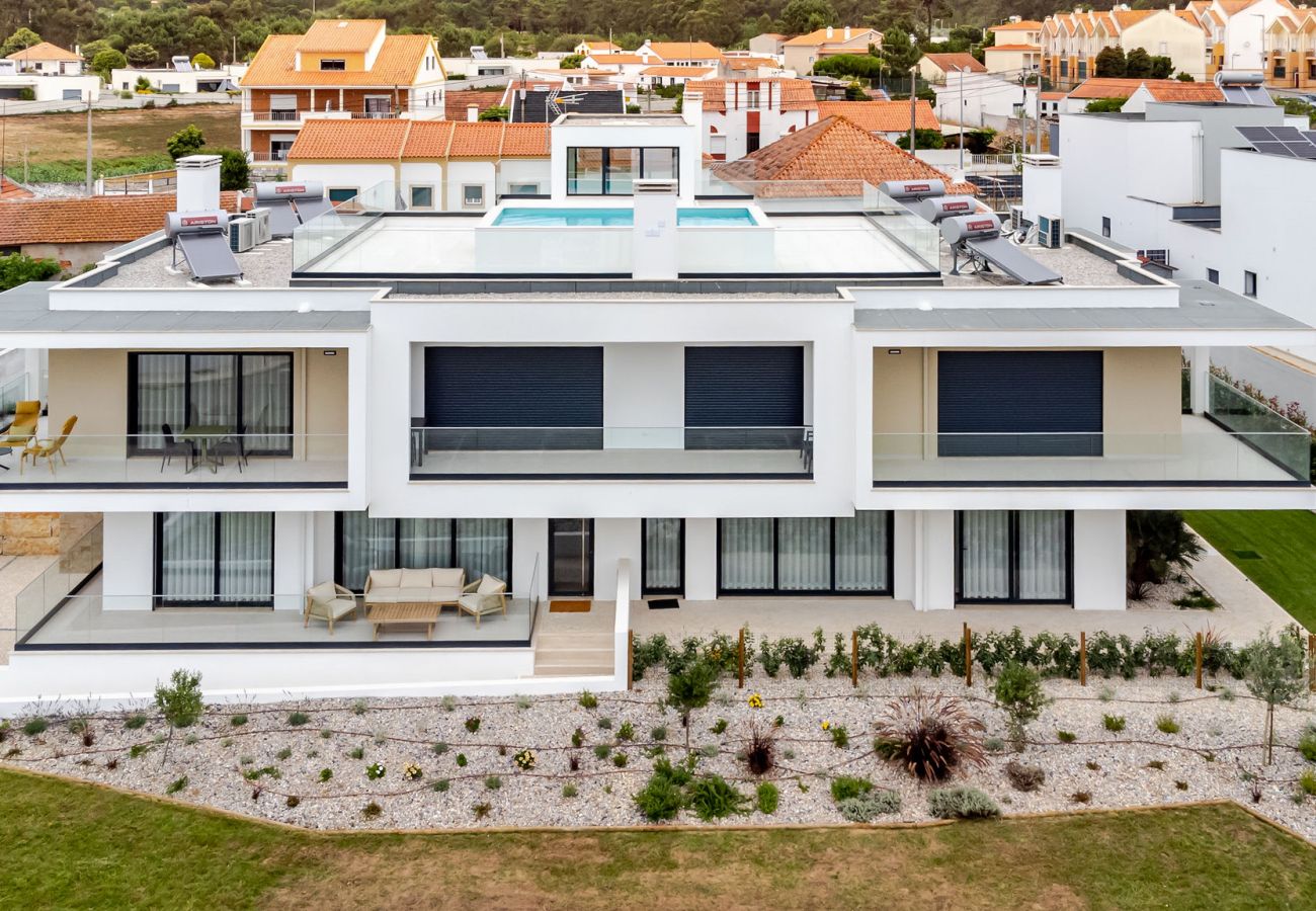2-Zimmer-Apartment mit Gemeinschaftspool | Foz do Arelho