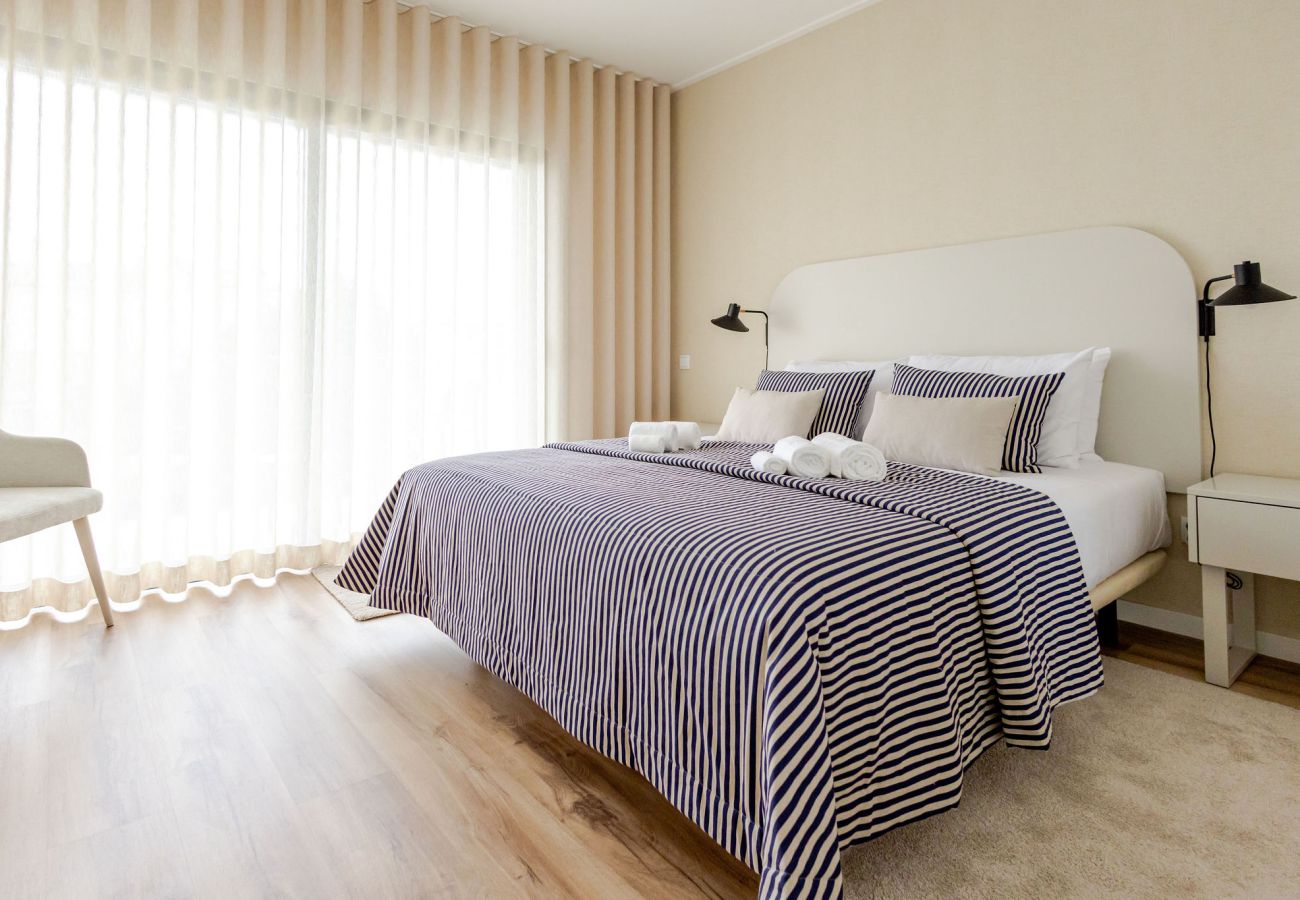 2-Zimmer-Apartment mit Gemeinschaftspool | Foz do Arelho