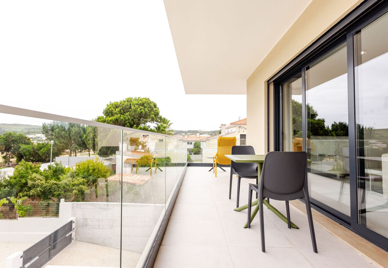 2-Zimmer-Apartment mit Gemeinschaftspool | Foz do Arelho