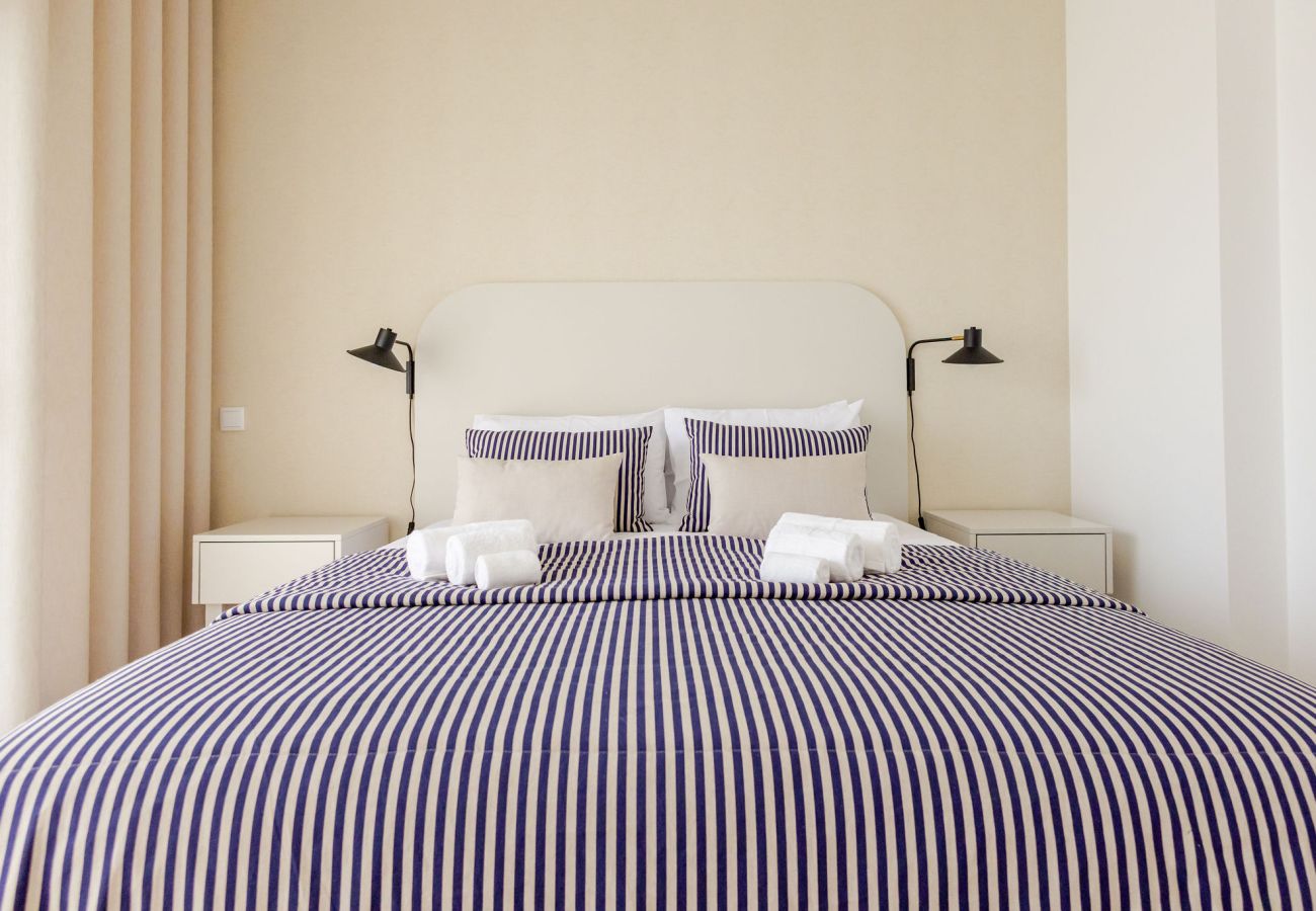 2-Zimmer-Apartment mit Gemeinschaftspool | Foz do Arelho