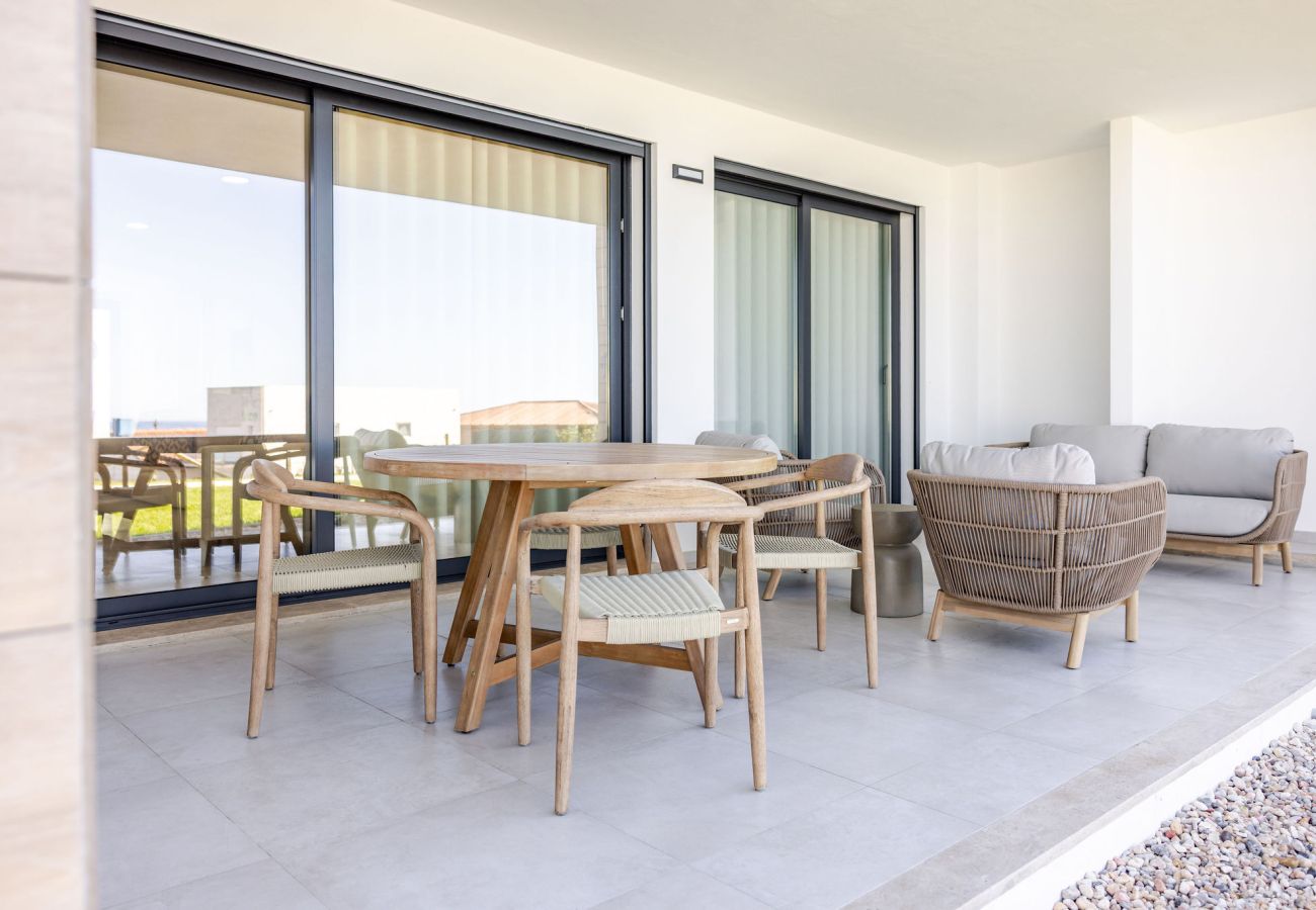 Vale Furado, Ferienwohnung, Klippen, Natur, Wanderwege, Rückzugsort, Strand, Nazaré, Westportugal, BY SCH