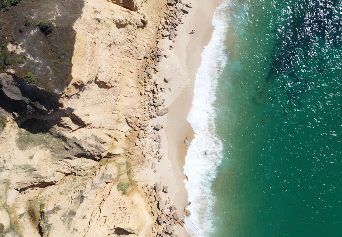 Vale Furado, Ferienwohnung, Klippen, Natur, Wanderwege, Rückzugsort, Strand, Nazaré, Westportugal, BY SCH