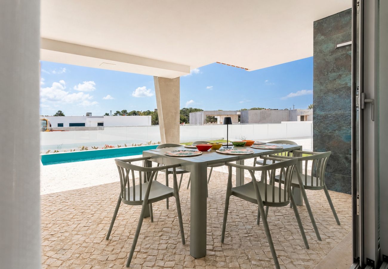 São Martinho do Porto, Apartment, privater Pool, Strand, Urlaub