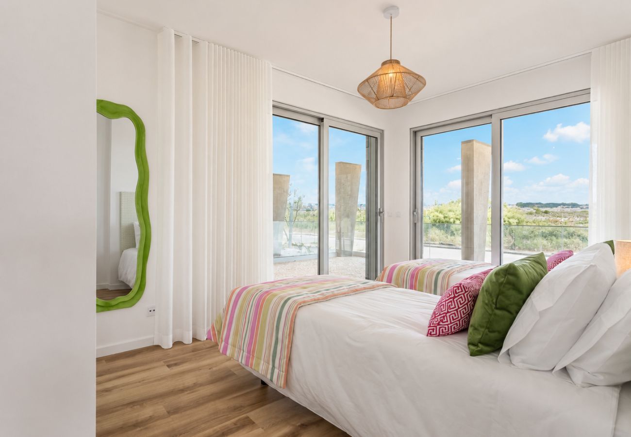 São Martinho do Porto, Apartment, privater Pool, Strand, Urlaub