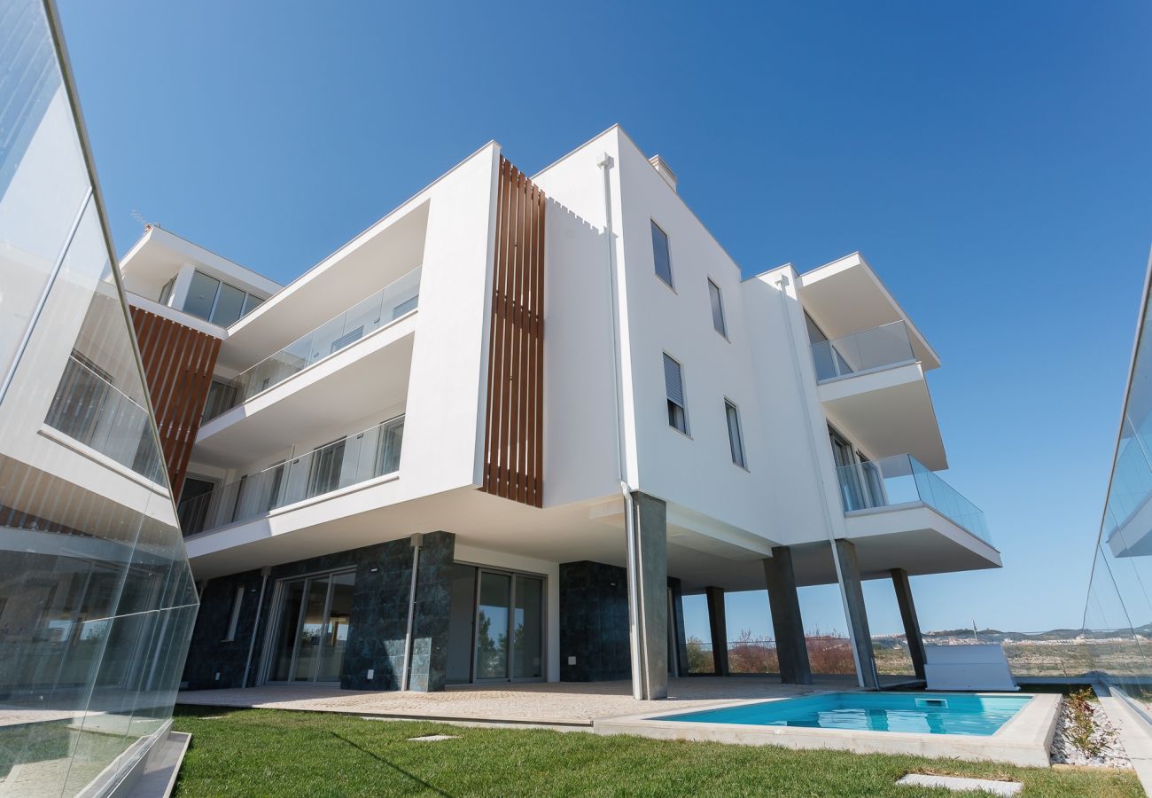São Martinho do Porto, Apartment, privater Pool, Strand, Urlaub