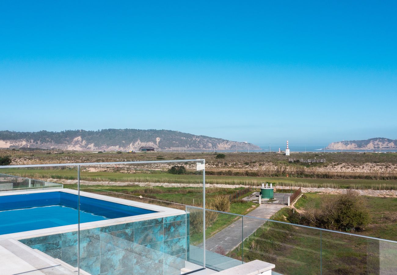 São Martinho do Porto, Apartment, privater Pool, Strand, Urlaub