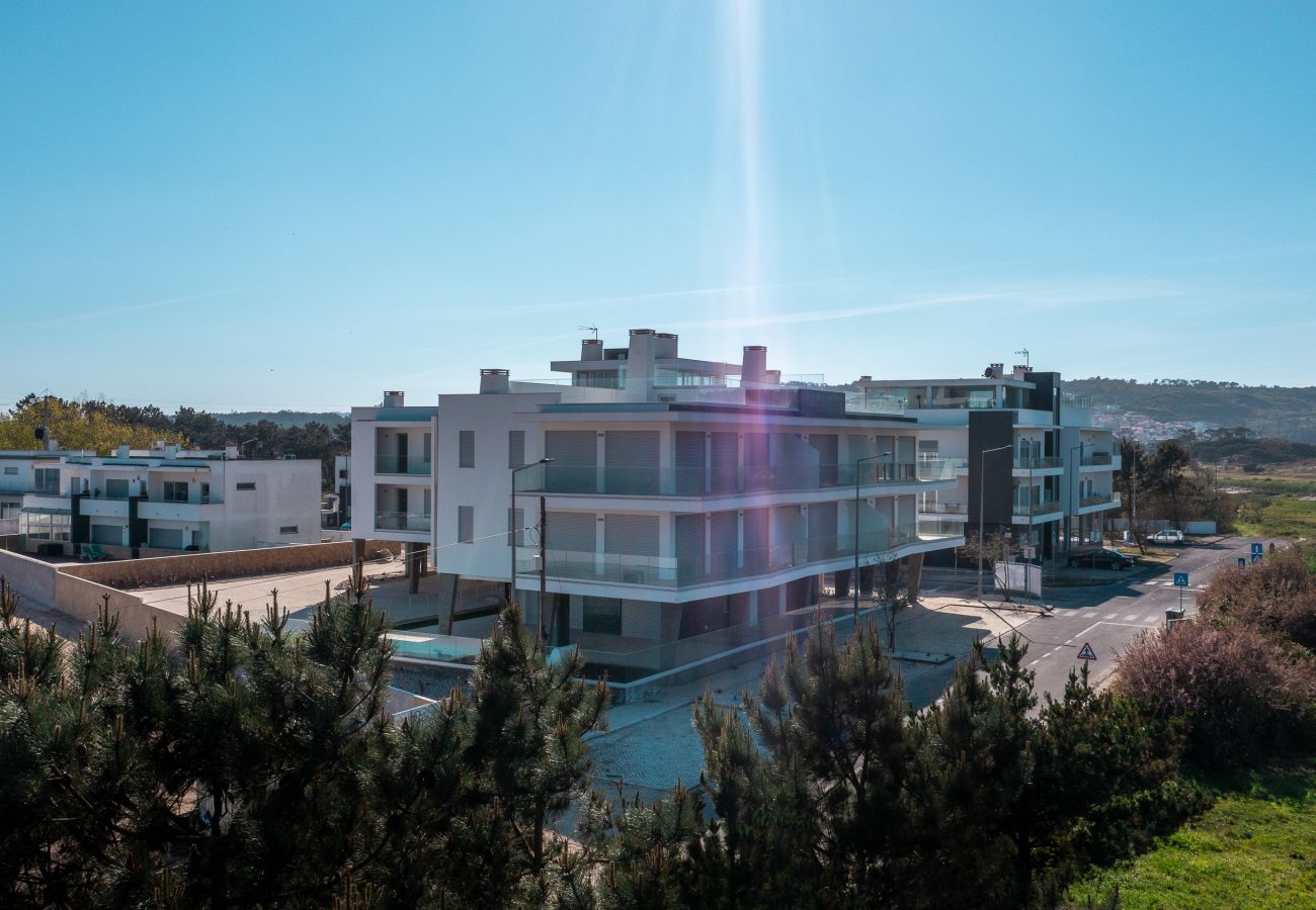 São Martinho do Porto, Apartment, privater Pool, Strand, Urlaub