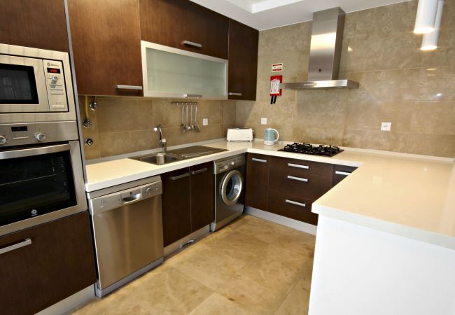 Holiday accommodation equipped kitchen sch