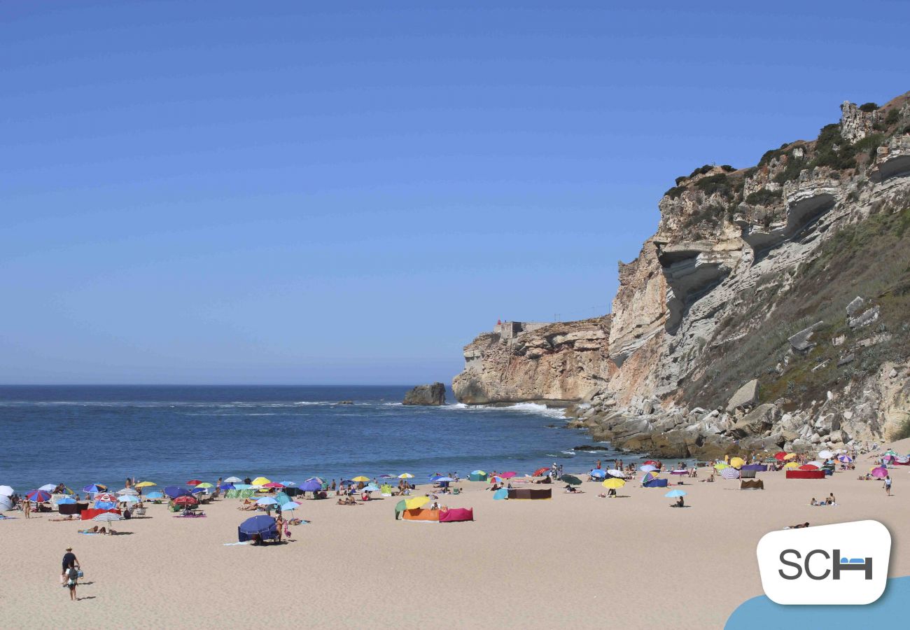 Nazaré Beach, Vacation, Beach, Portugal