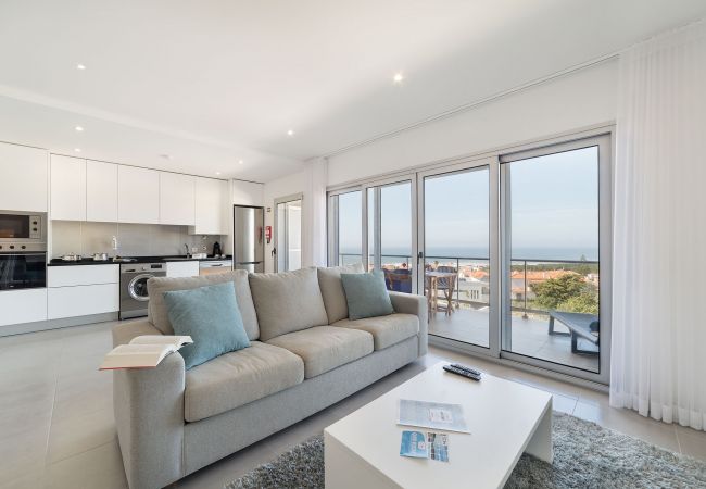 Apartment in Nazaré - Muralha II H - T2 Holiday Apartment with views of Praia do Norte By SCH Apartment in Nazaré - Muralha II H - T2 Holiday Apartment with views of Praia do Norte By SCH