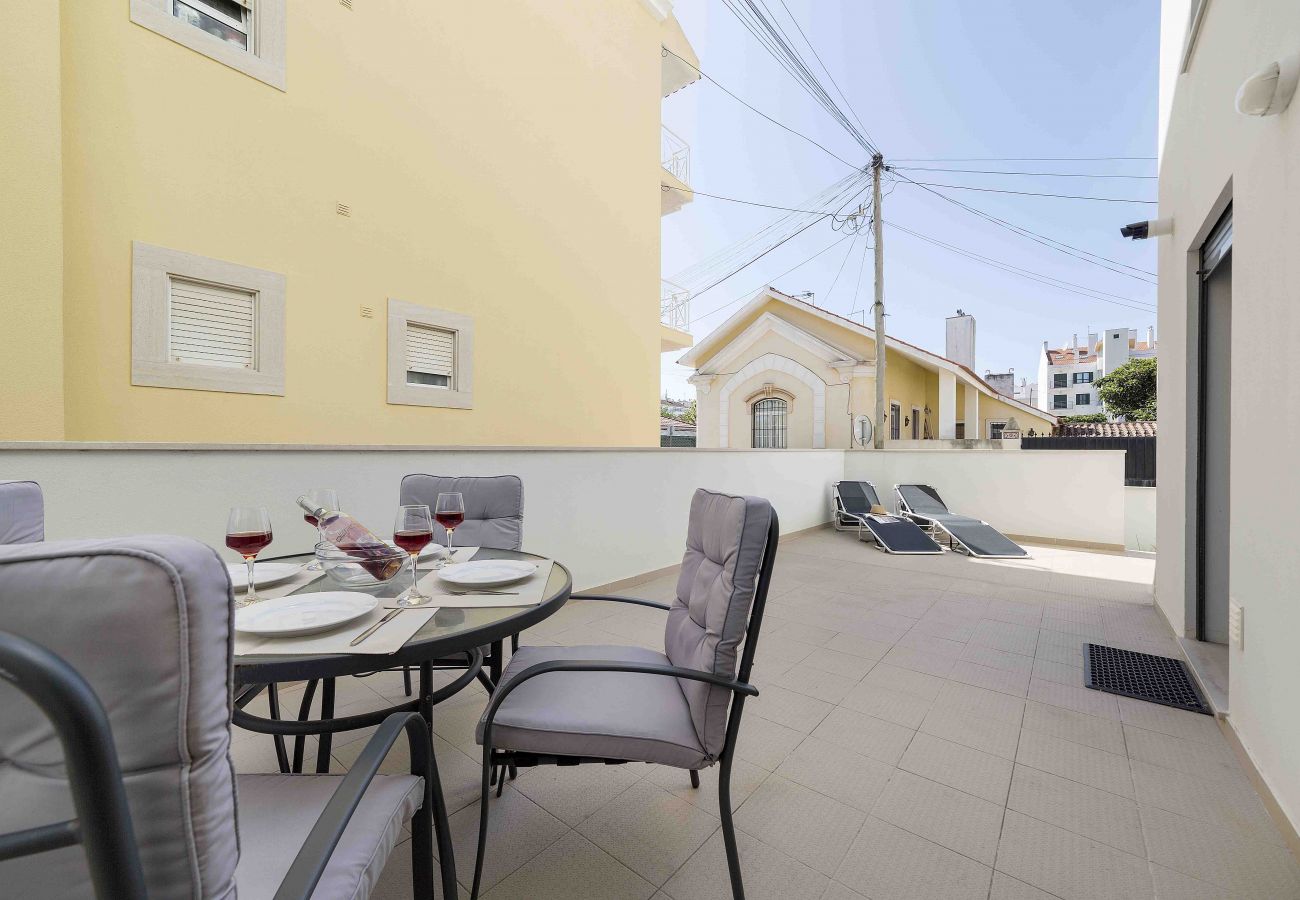 Holiday accommodation balcony outdoor space terrace sch