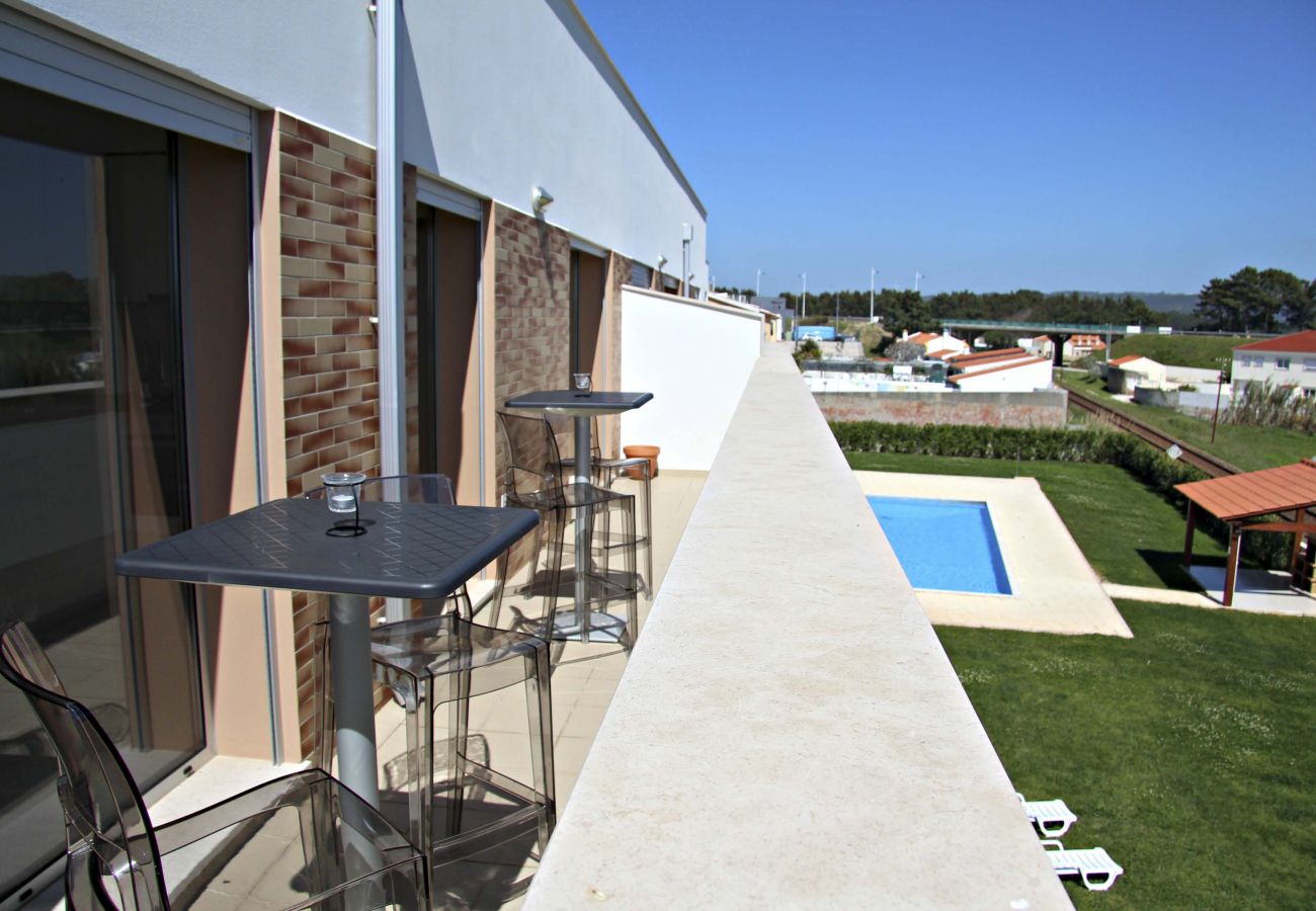 Holliday apartment 1 room, beach, pool, Portugal, SCH