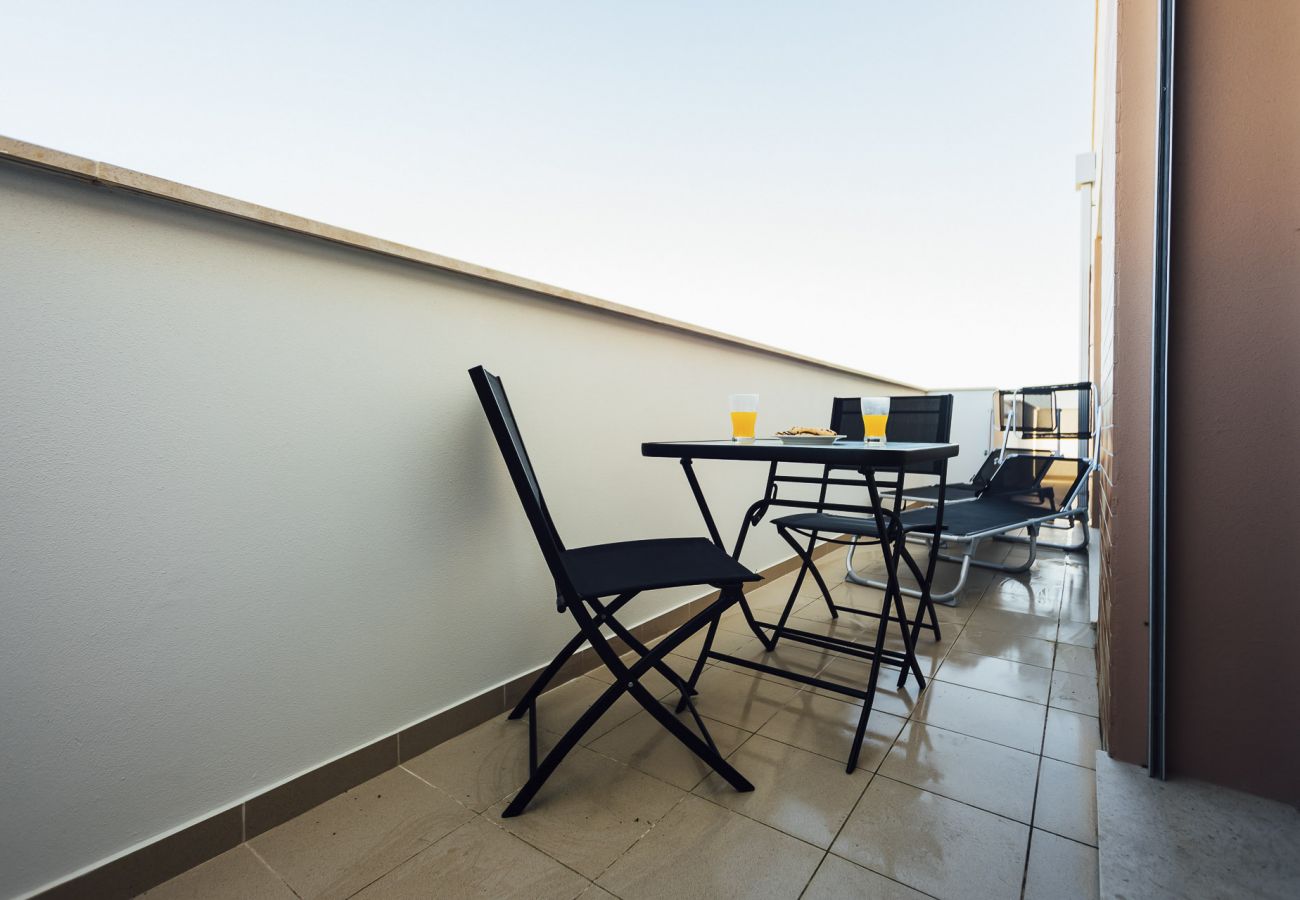 Holiday accommodation balcony outdoor space terrace sch
