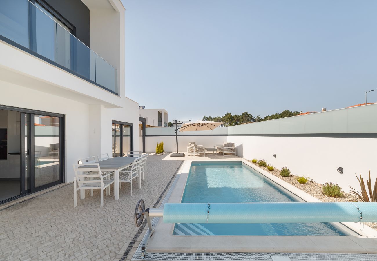 House to rent, private pool, Pataias, beach, 3 bedrooms, SCH, Portugal