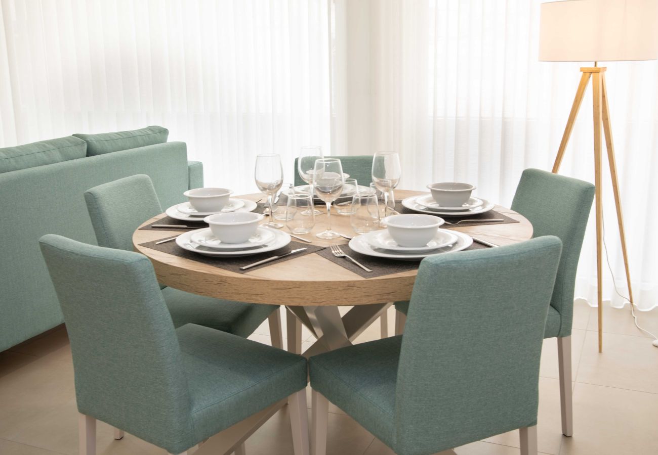Comfort and location in Nazaré center, steps from the beach.
