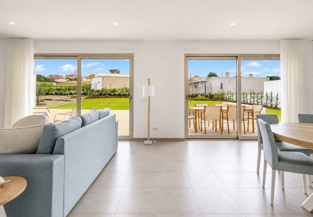 Villa Flamingo, Nadadouro, private pool, garden, Silver Coast, Foz do Arelho, Caldas da Rainha
