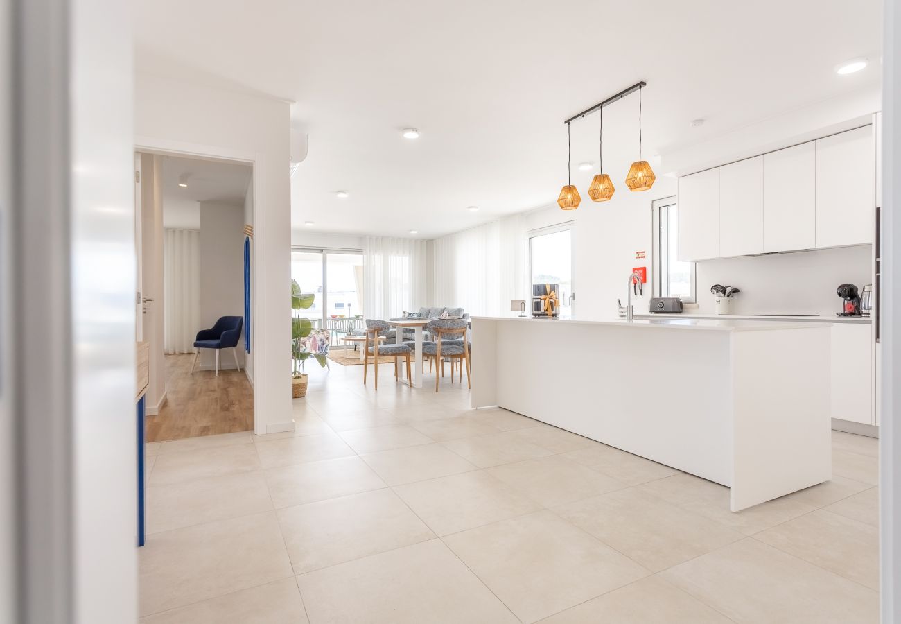 São Martinho do Porto, apartment, private pool, beach, family holidays