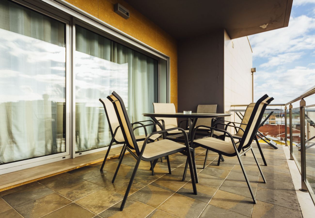 Alojamiento de vacaciones balcón espacio exterior terraza sch