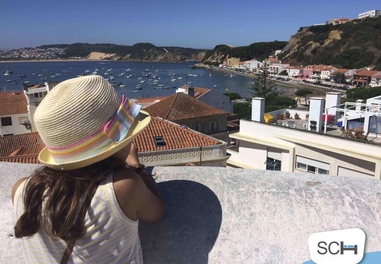 São Martinho do Porto, Portugal, SCH-Casas de vacaciones