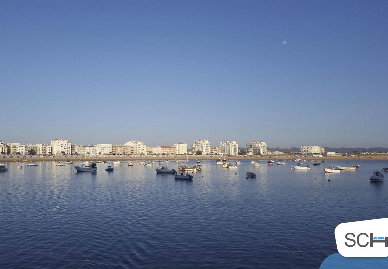 Apartamento en São Martinho do Porto - Cais J - Piso de vacaciones con vistas al mar - SCH