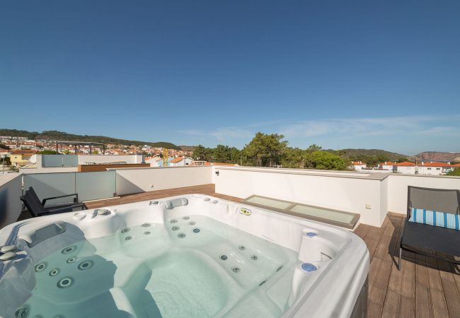 Villa en Salir do Porto - Villa Atlântico - Villa de Vacaciones con Piscina Privada y Jacuzzi con Vistas By SCH Villa en Salir do Porto - Villa Atlântico - Villa de Vacaciones con Piscina Privada y Jacuzzi con Vistas By SCH