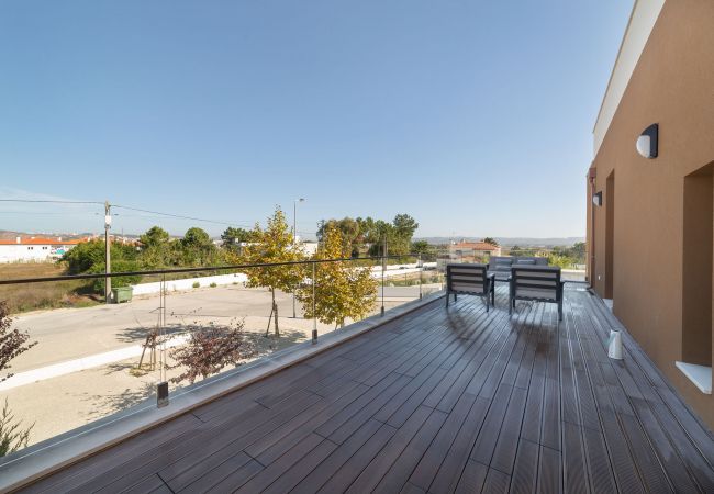 Villa en Salir do Porto - Villa Atlântico - Villa de Vacaciones con Piscina Privada y Jacuzzi con Vistas By SCH Villa en Salir do Porto - Villa Atlântico - Villa de Vacaciones con Piscina Privada y Jacuzzi con Vistas By SCH