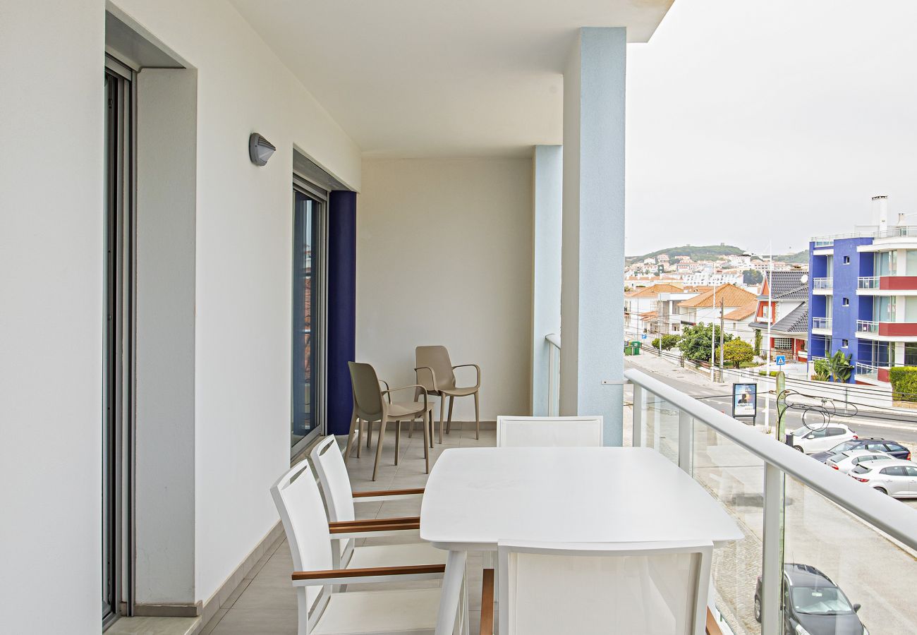 Apartamento de alquiler de vacaciones playa piscina familiar cocina equipada wc con bañera cama doble Portugal SCH