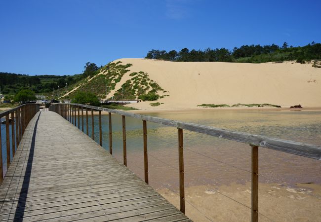 Playa de la Bahía de vacaciones de São Martinho do Porto Portugal